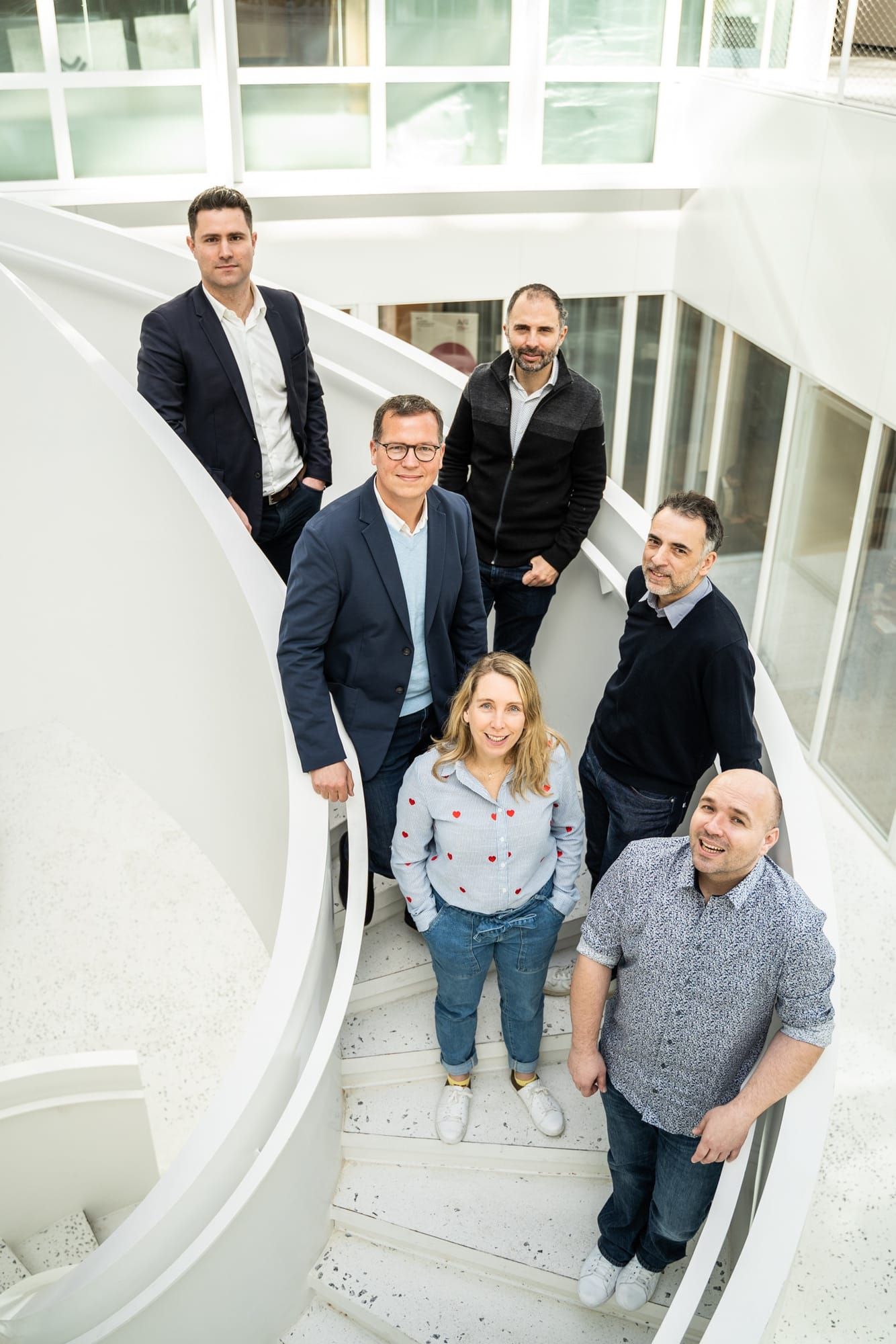 Le bureau du Collectif MentalTech